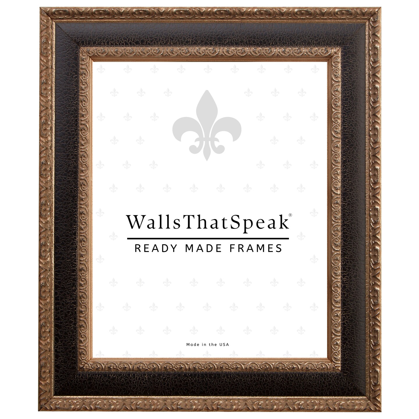 20x26 Galerie N 1.75 Inch Wood Moulding, Wall Display Frame for Art, Posters, or Photos wallsthatspeak
