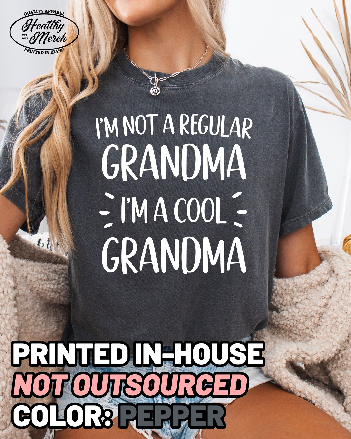 r♡Grandma様 リクエスト 14点 まとめ商品 Grandma Shirt Comfort Colors, Not a Regular Grandma I'm a Cool