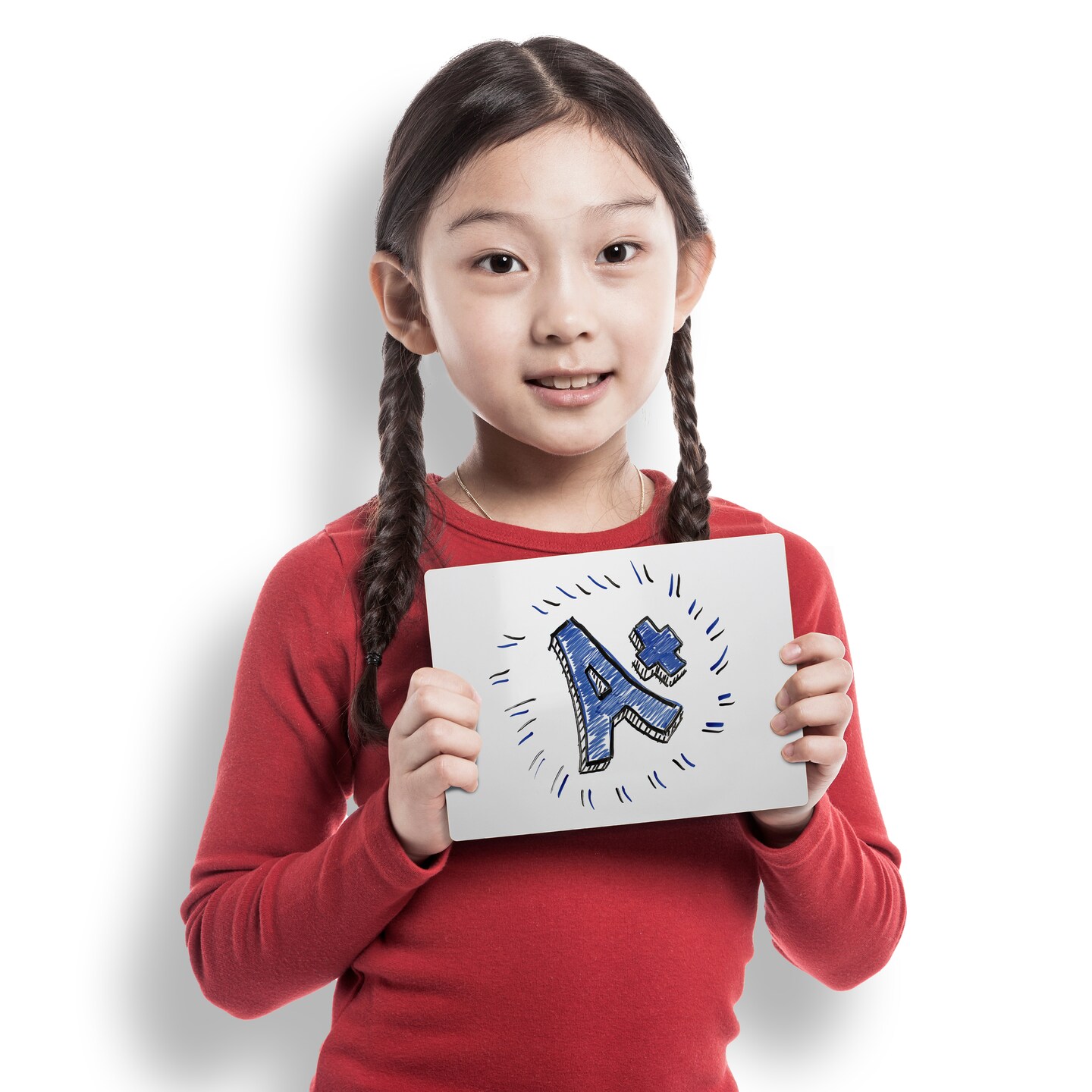 Flipside Products 9.5" x 12" Dry Erase White Boards, Classroom Pack, Single-Sided Lapboard For Class, Reusable For Group Participation