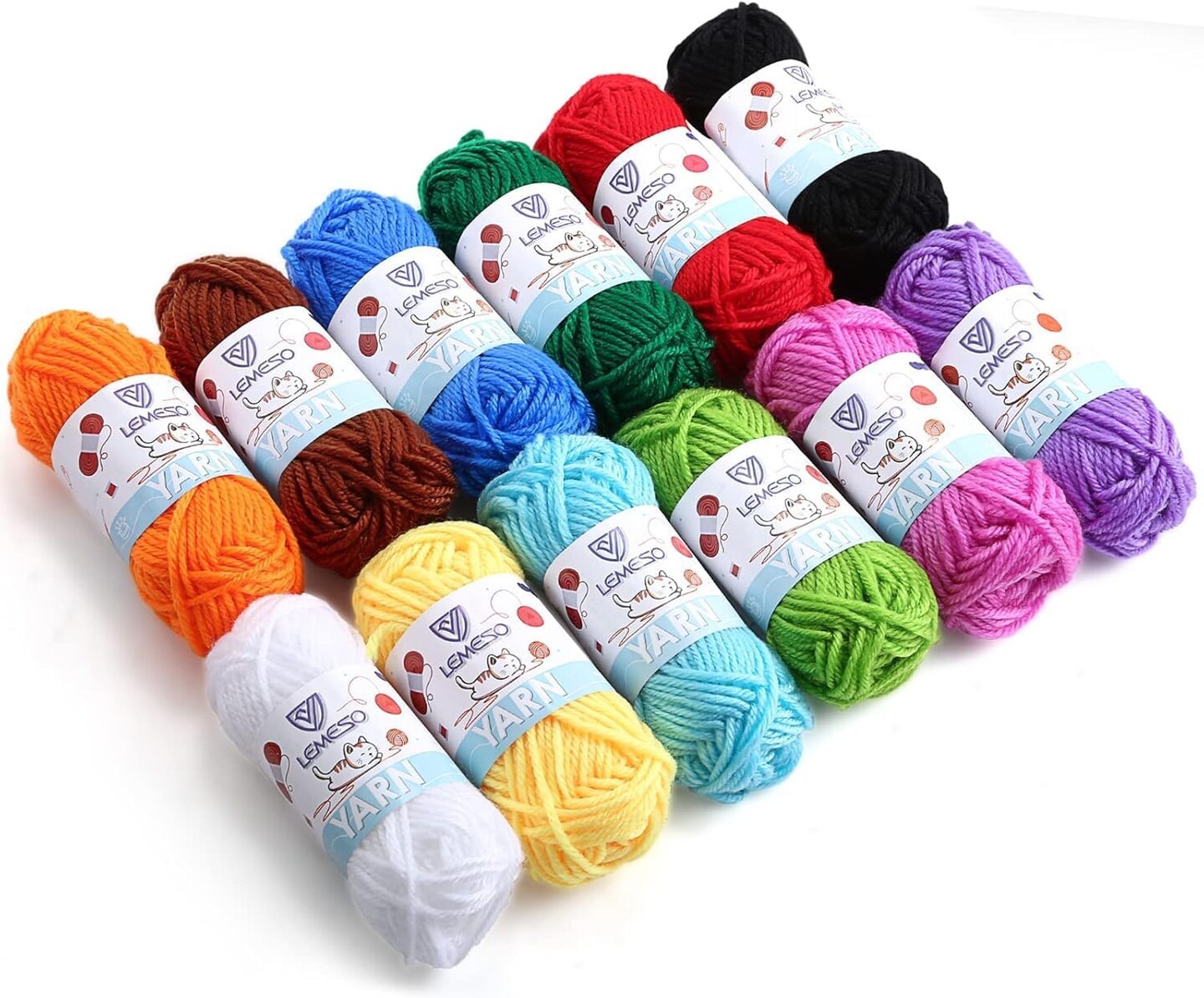 Acrylic Yarn for Crocheting