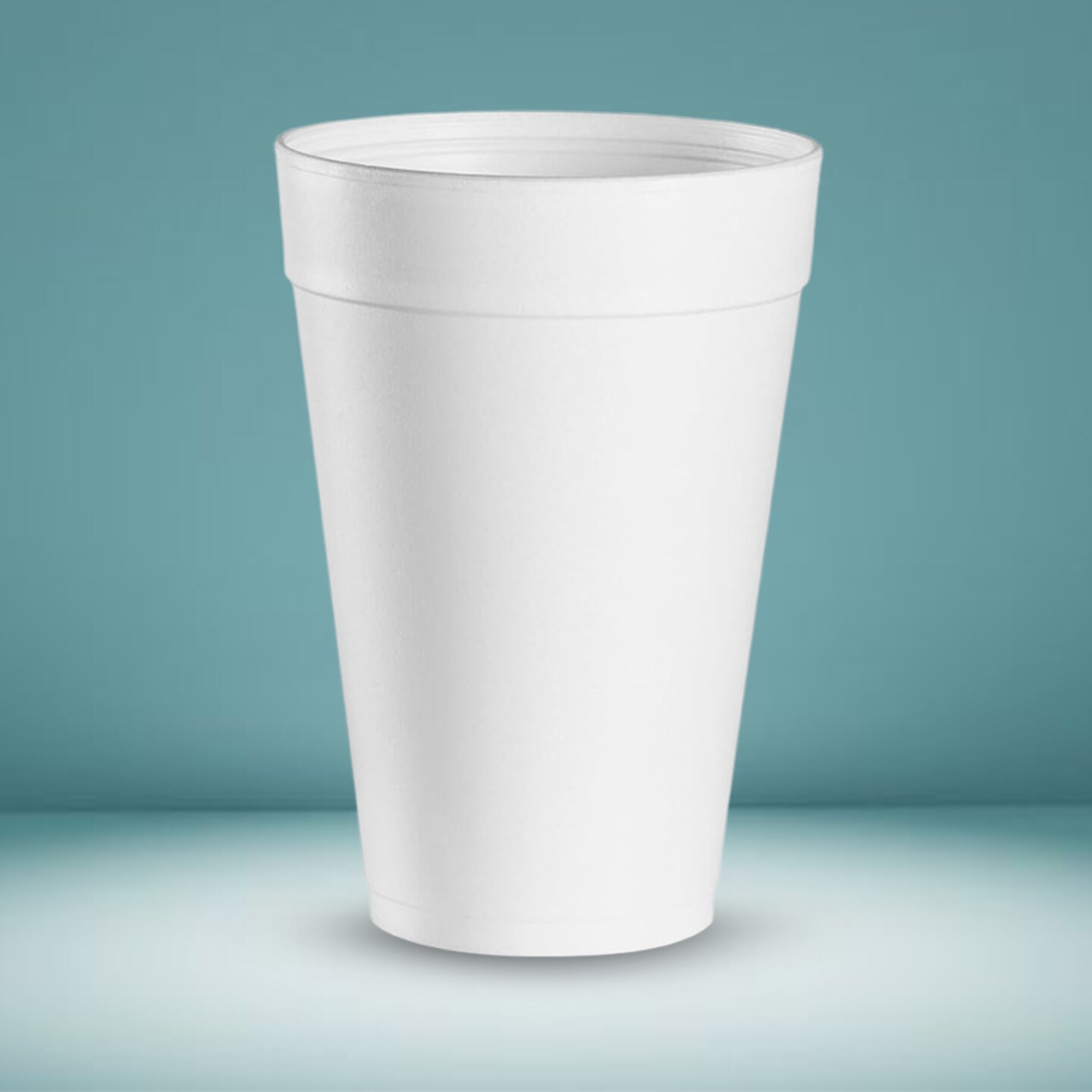 12 Count Extra Large 20 OZ Foam Cups for Hot and Cold Beverages