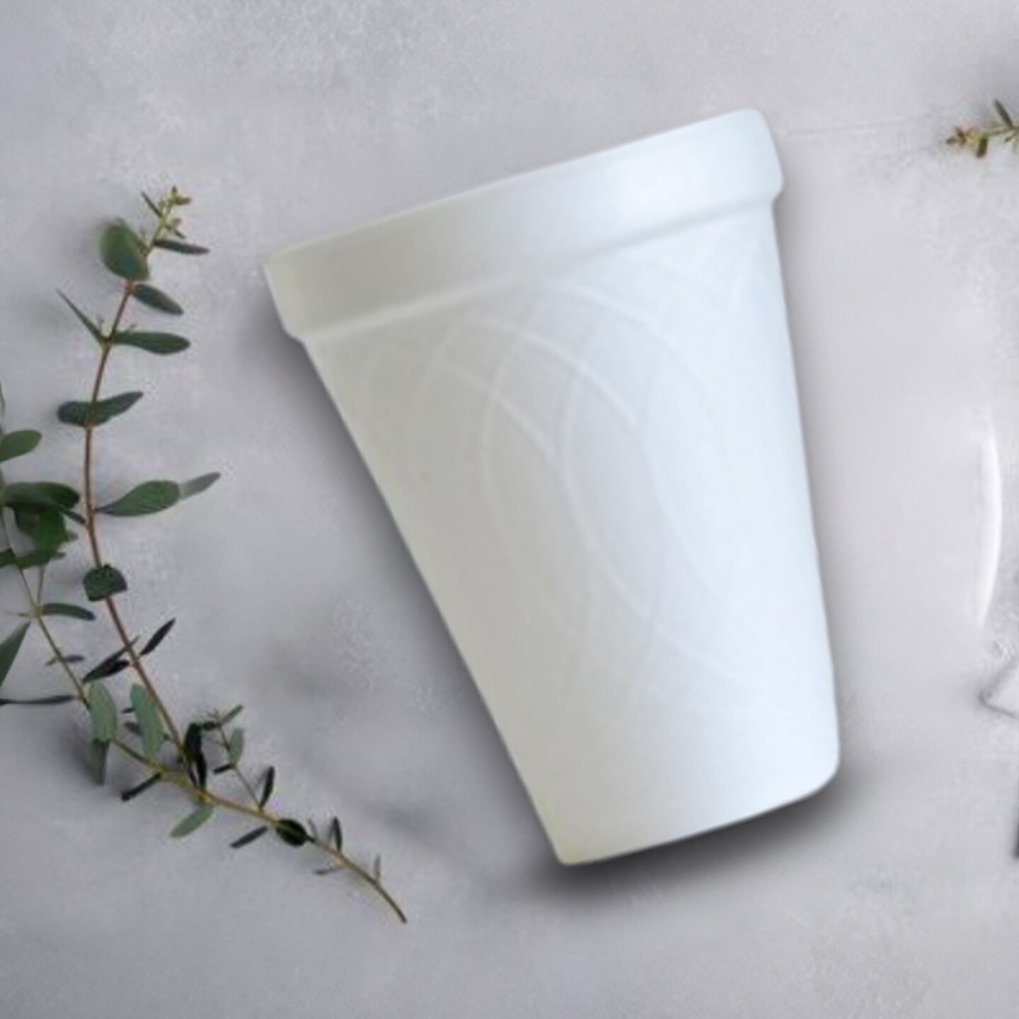 54 Pack Insulated Foam Cups for Hot and Cold Beverages 12 OZ Disposable