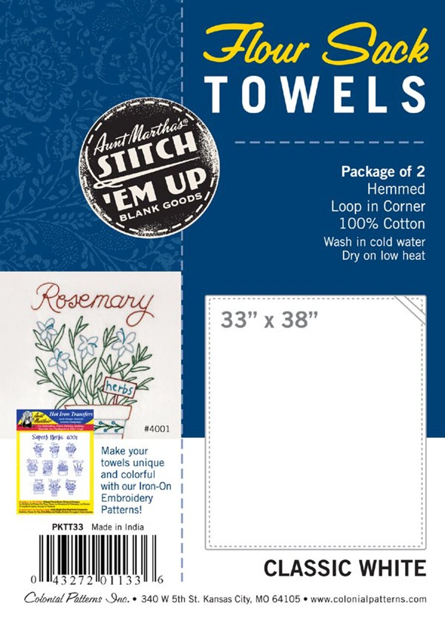 Flour Sack Towels - Premium Quality