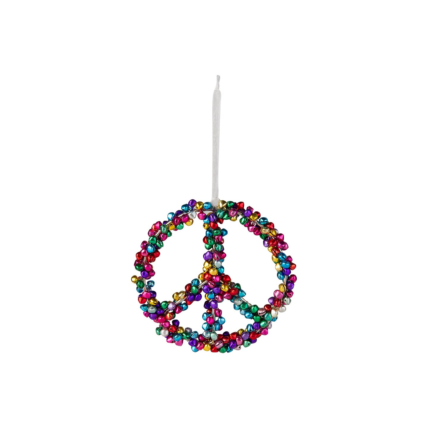 Peace Sign Ornament Decor Decoration Hanging Ornament Xmas Holiday Christmas Tree Home Decor