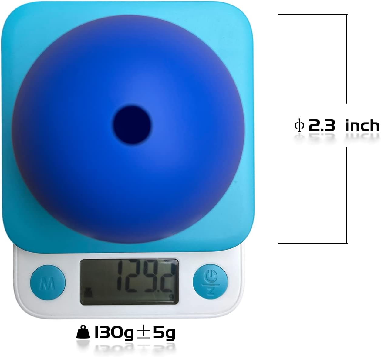 Death Star Ice Cube Mold 4 Packs Large Ice Ball Maker Silicone Ice (4)