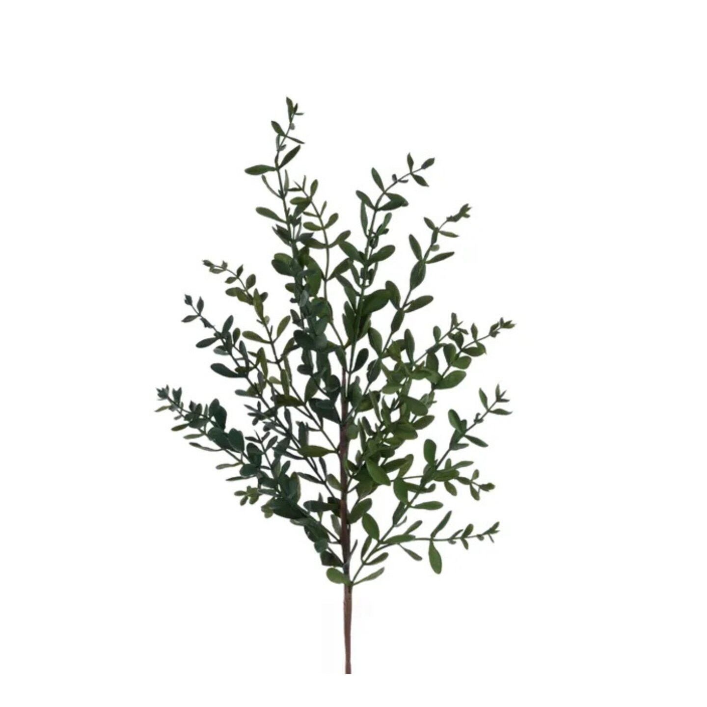 32" Wild Boxwood Spray – Artificial Greenery Stem for Crafts & Arrangements-FG666509