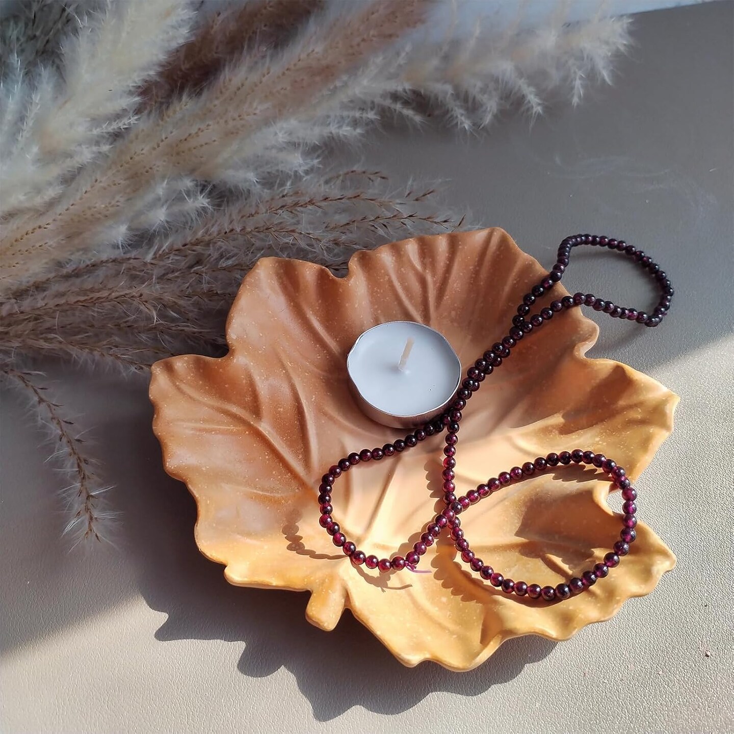 Tray Silicone Molds for Epoxy Resin(white)5 x 5 x 0.7 inches