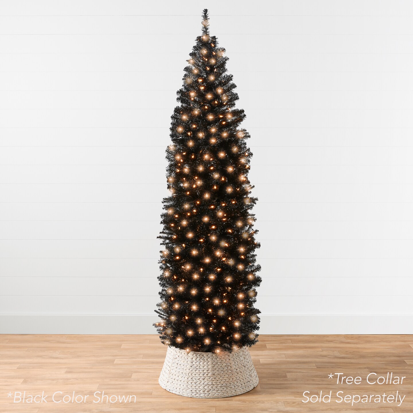Best Choice Products Pre-Lit Pink Artificial Christmas Tree, Holiday Pencil Tree w/ Metal Stand