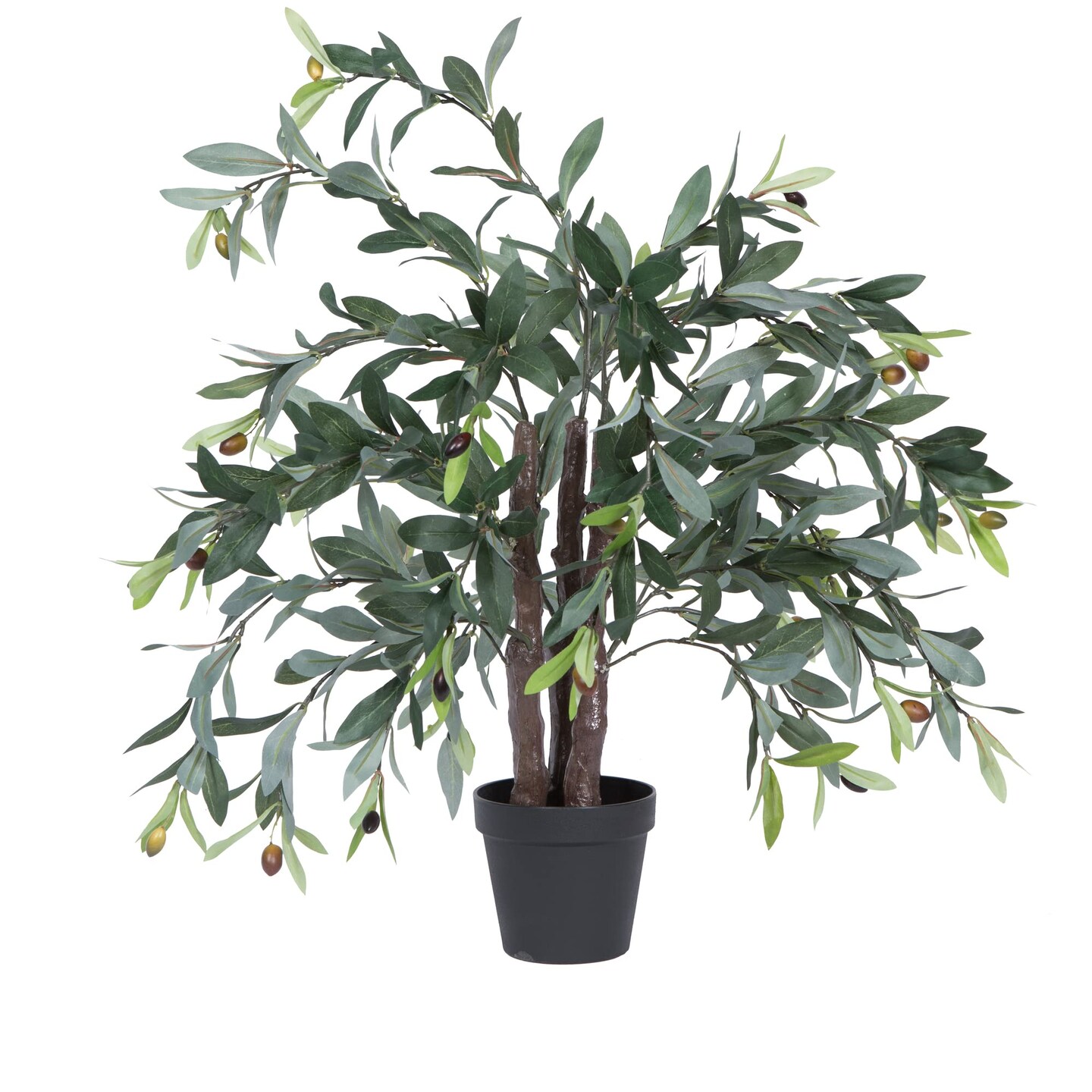 Vickerman 30&#x22;  Olive Tree in Pot - T161330
