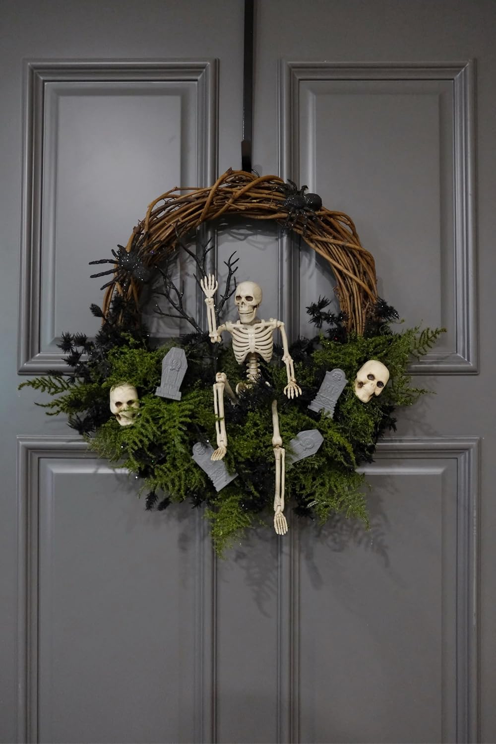 Halloween Wreath for Front Door 20 Inch