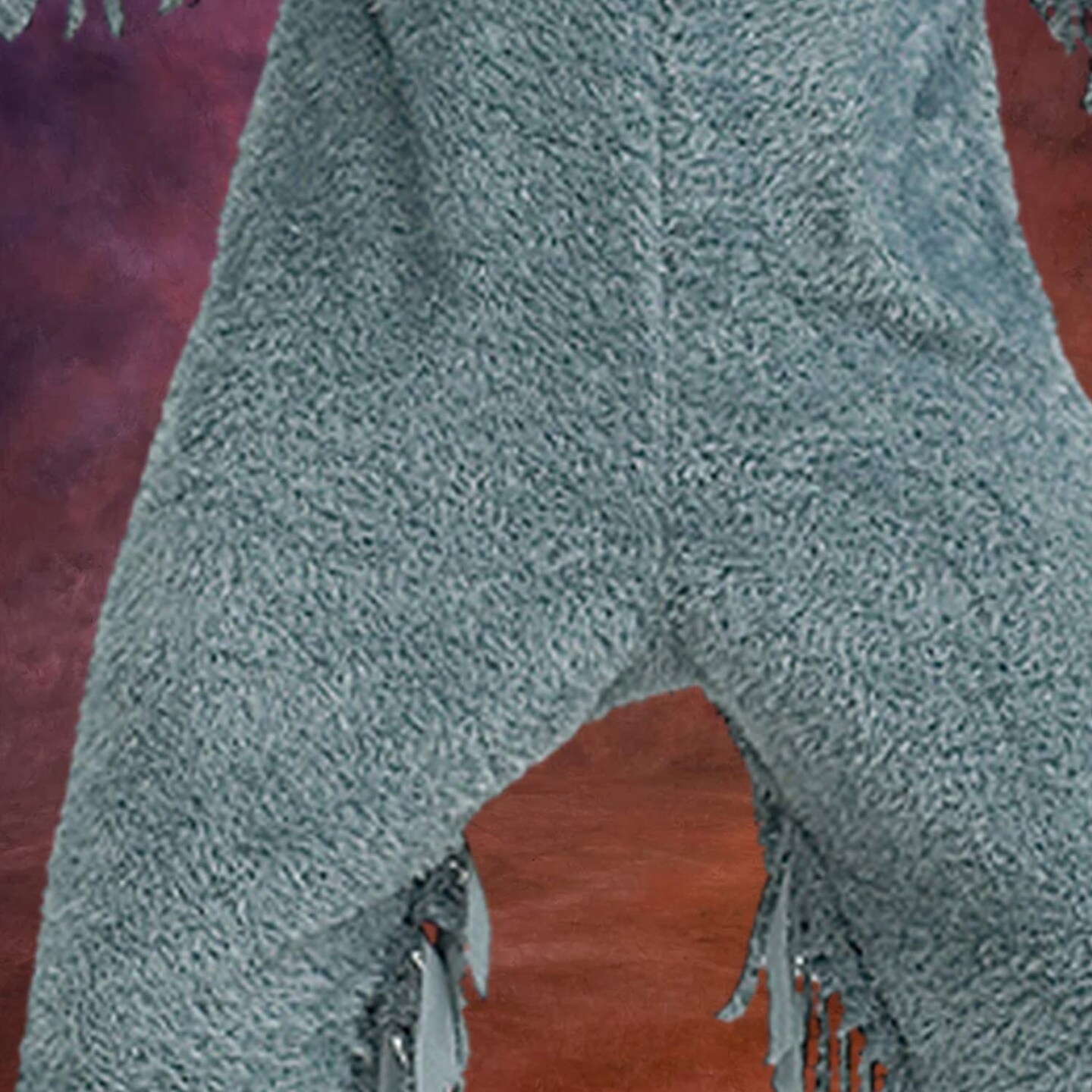 Adult Wizard of Oz Monkey Costume Grey Jumpsuit Headpiece Jacket Wings