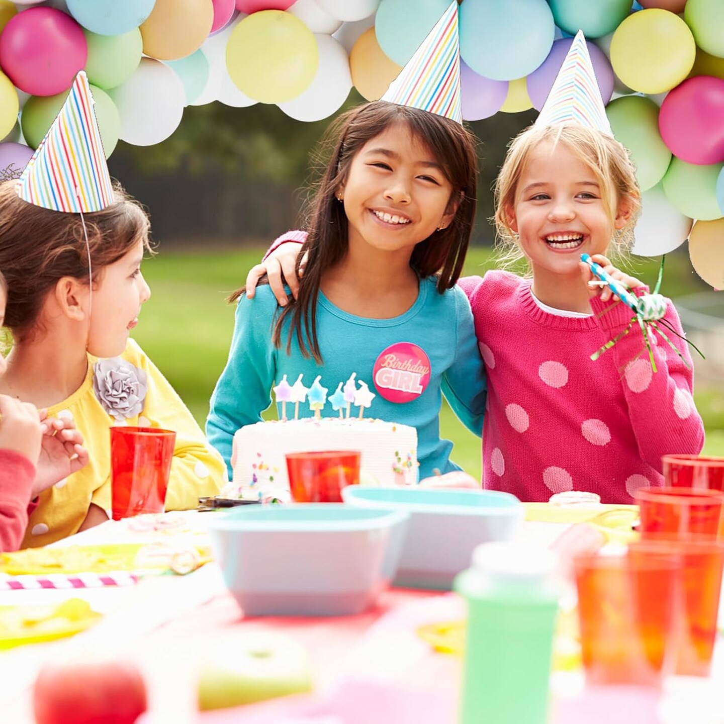 Colorful Multicolor Macaron Latex Party Balloons(Rainbow Balloons)