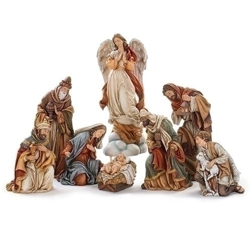 Deluxe 7 Piece Joseph Studio Nativity - 17 Inch