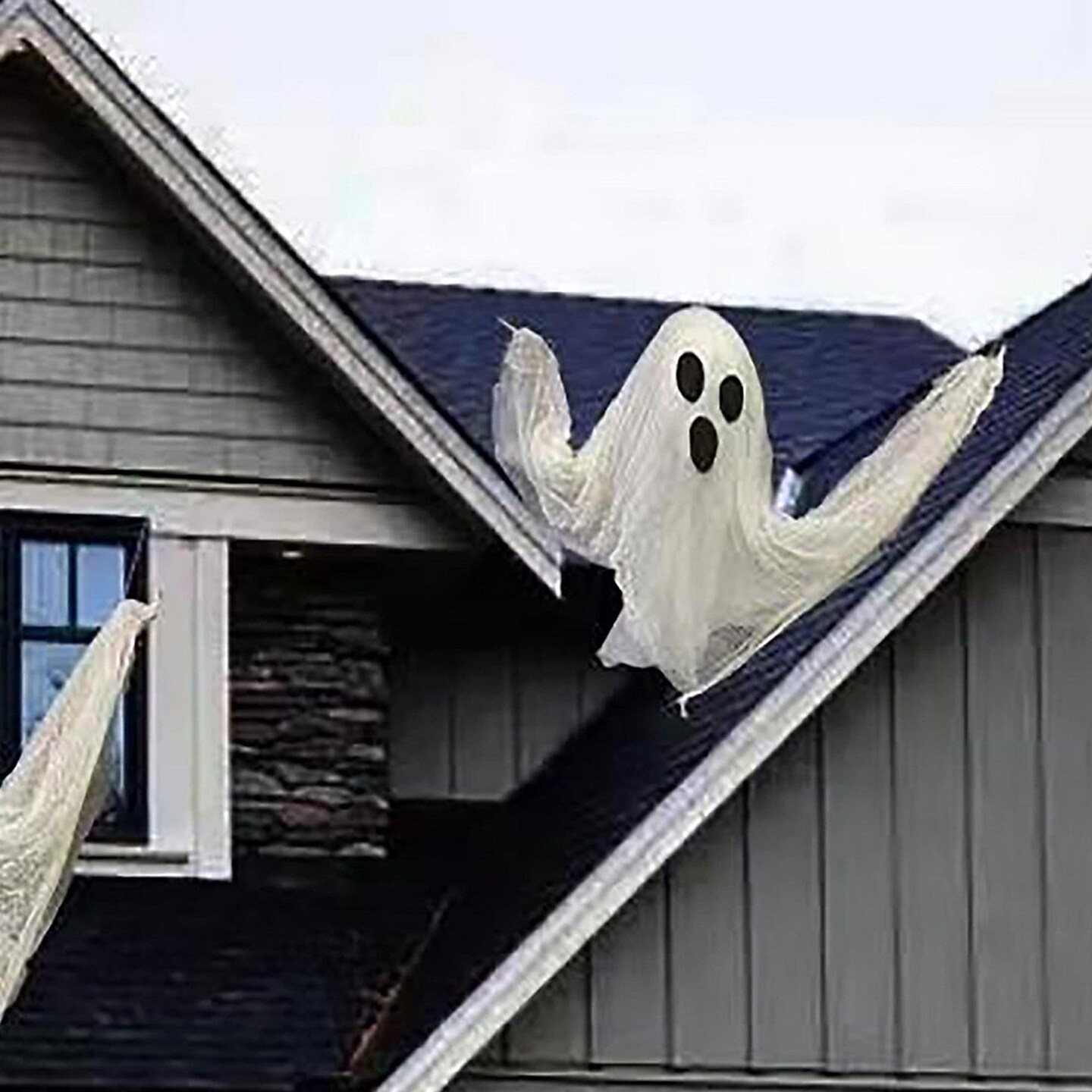 Ghosts Yard Decoration Set of 3, 2 Foot