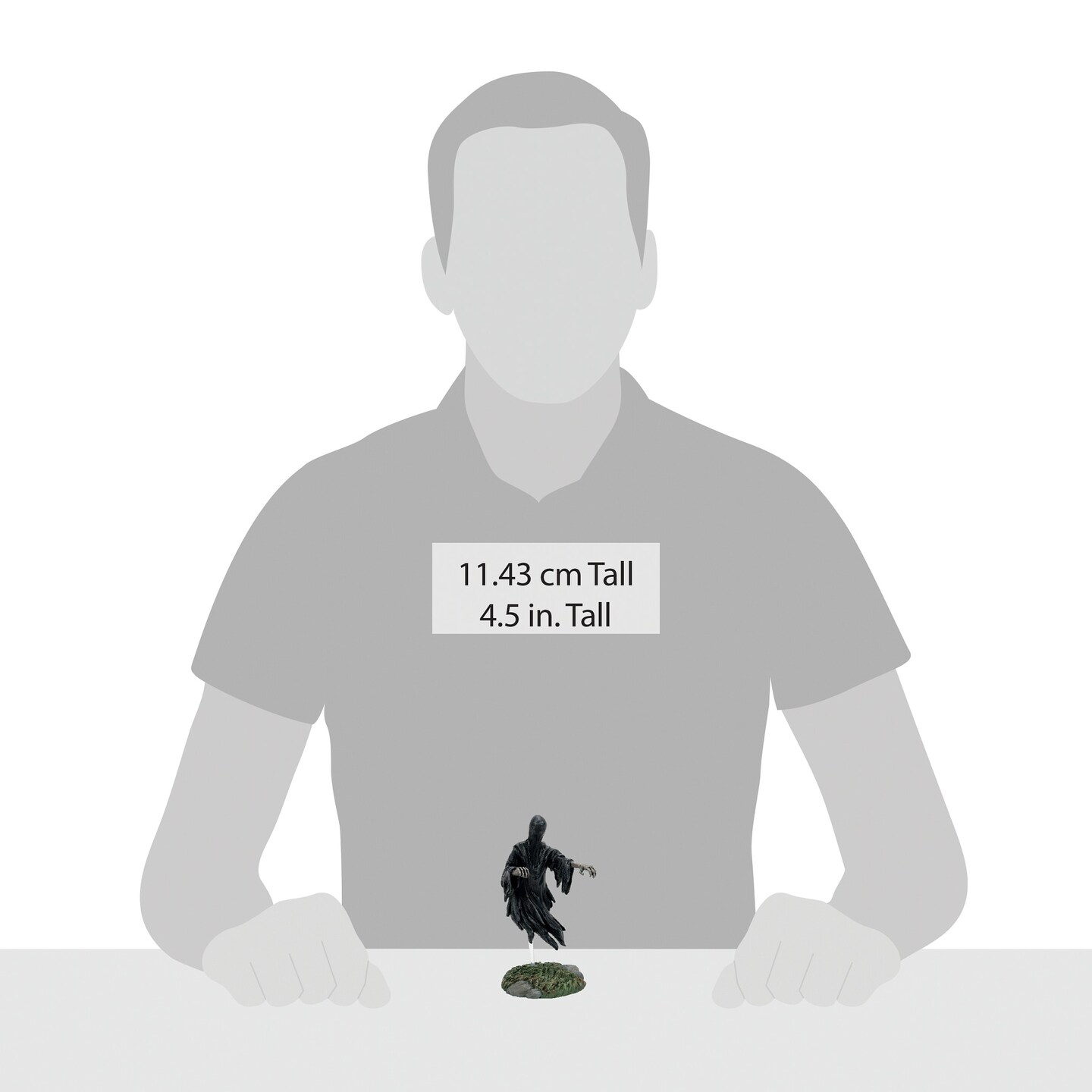 Department 56 Harry Potter Village Dementor Figurine 4.3in H