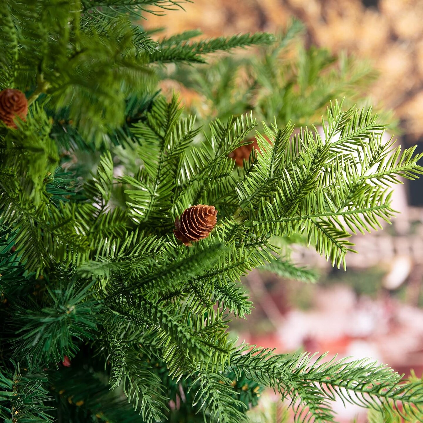 Large Artificial Pine Needles Branches (Green)