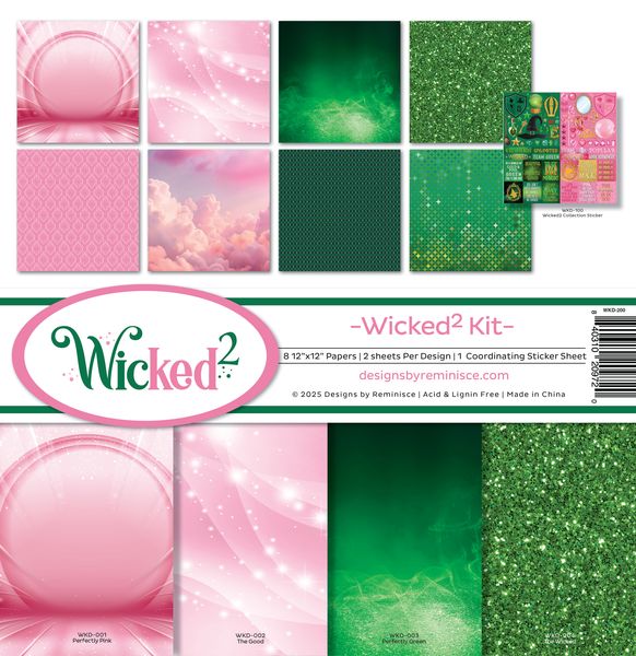 Reminisce Wicked2 Collection Kit