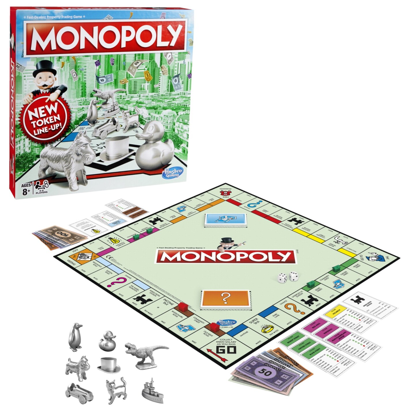 Monopoly juego de mesa