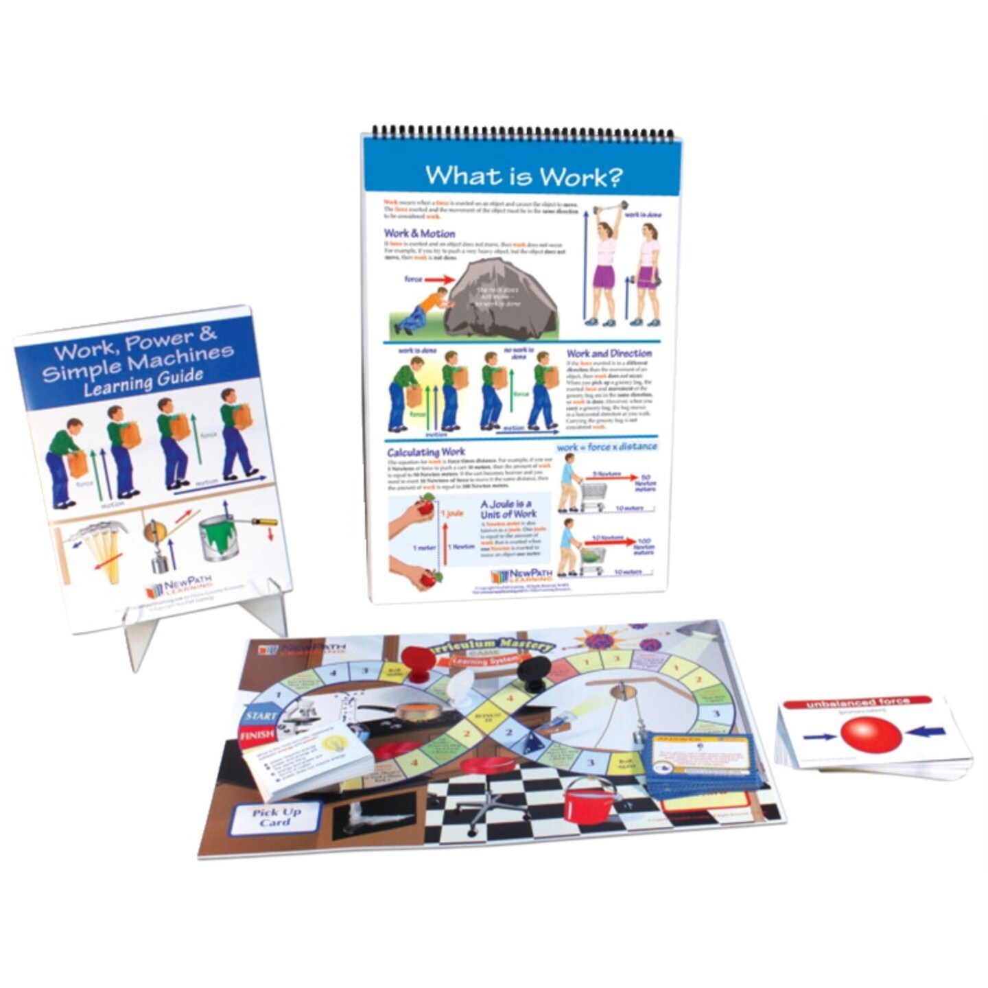 NewPath's Work, Power and Simple Machines Curriculum Learning Module ...