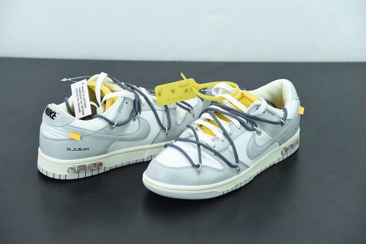 offwite×nike dunk low Nike Dunk Low Off-White Lot 41 | MakerPlace by Michaels