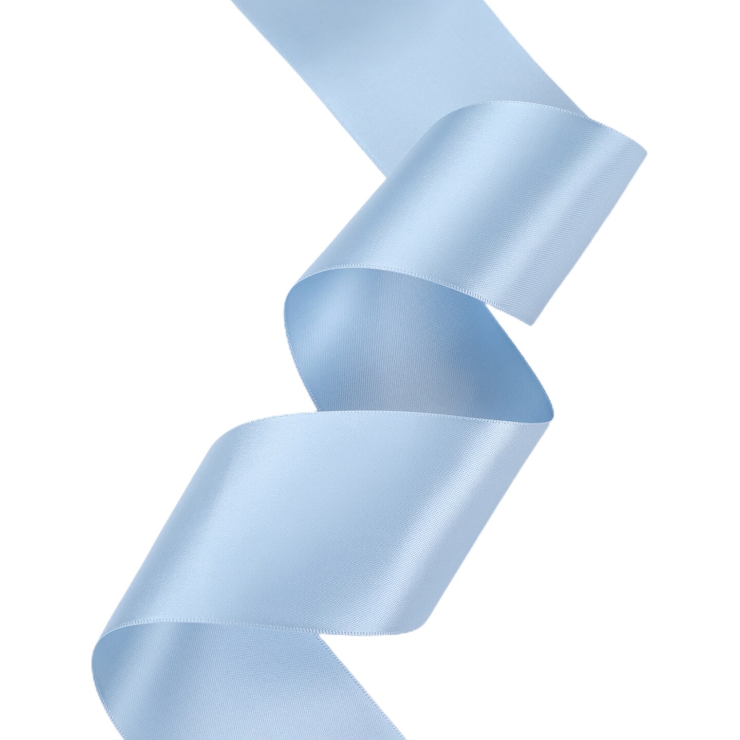 LaRibbons 3/8" - 2 1/4" Double Face Satin Ribbon | 50 Yard Roll - 100 Yard Roll