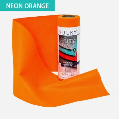 Felty Embroidery Felt 9.84&#x22; x 9.84 Ft. Roll