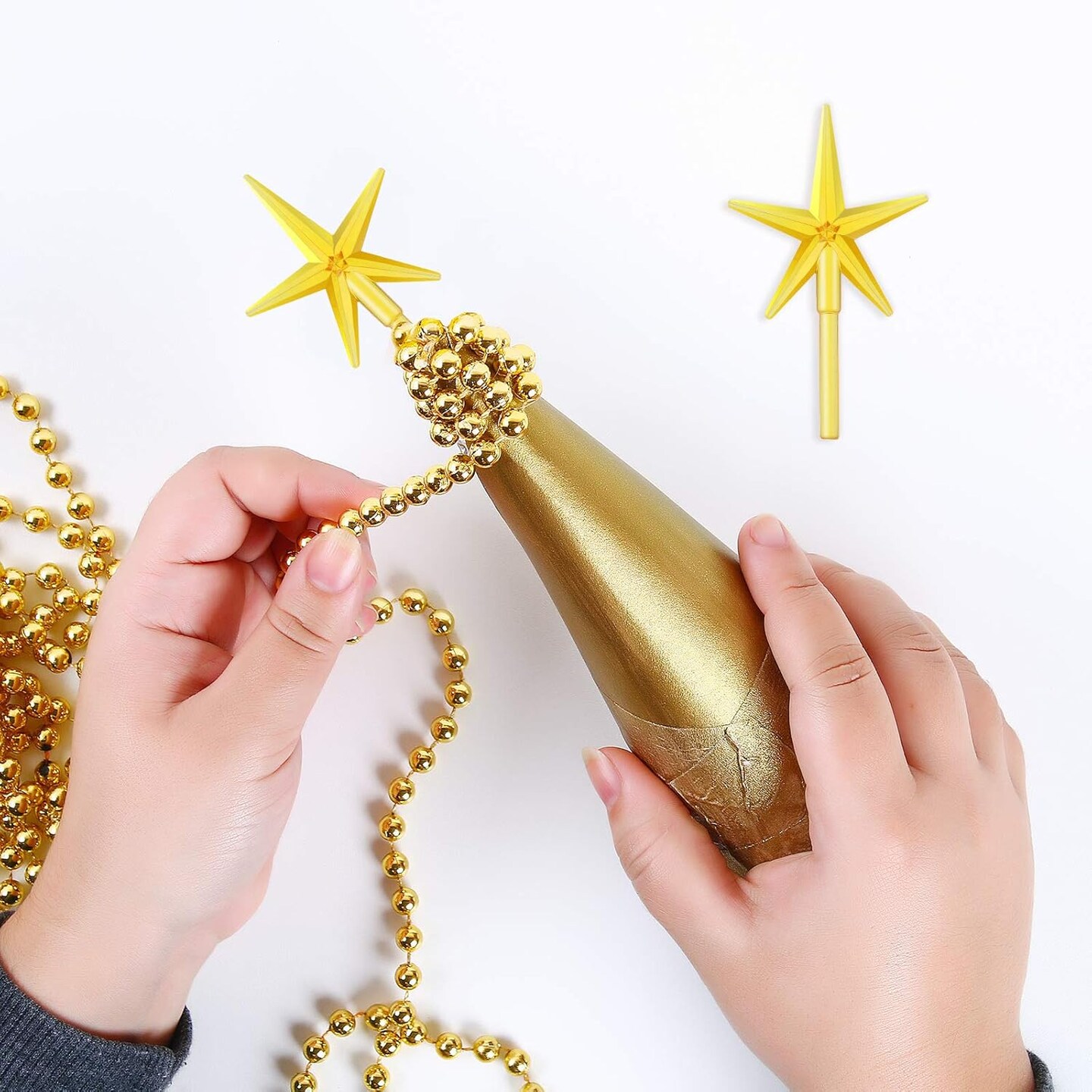 30 Pieces Ceramic Christmas Tree Replacement Lights (	Multicolor) 2.2 x 3.5 inches