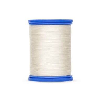 Cotton + Steel 50 Wt. Cotton Thread by Sulky - Ecru - 660 yd. Spool