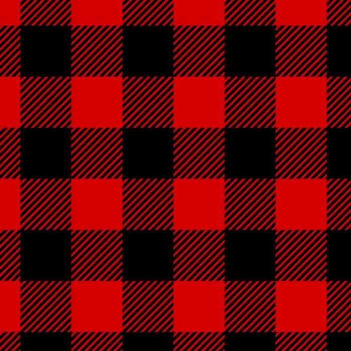 Buffalo Plaid Lumberjack Anti-Pill Premium Fleece Fabric | By The Yard