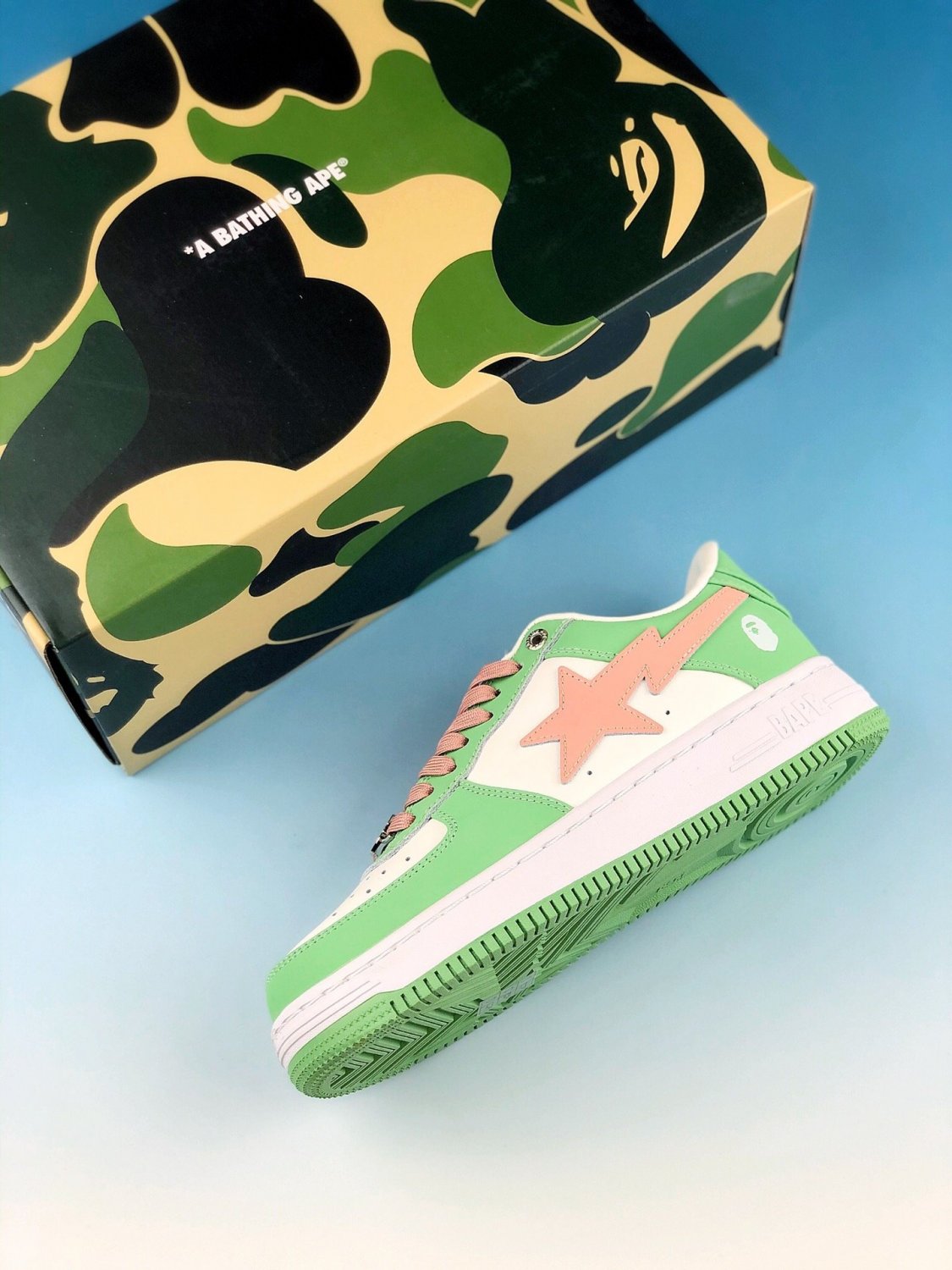 A Bathing Ape Bape Sta Pastel Green | MakerPlace by Michaels