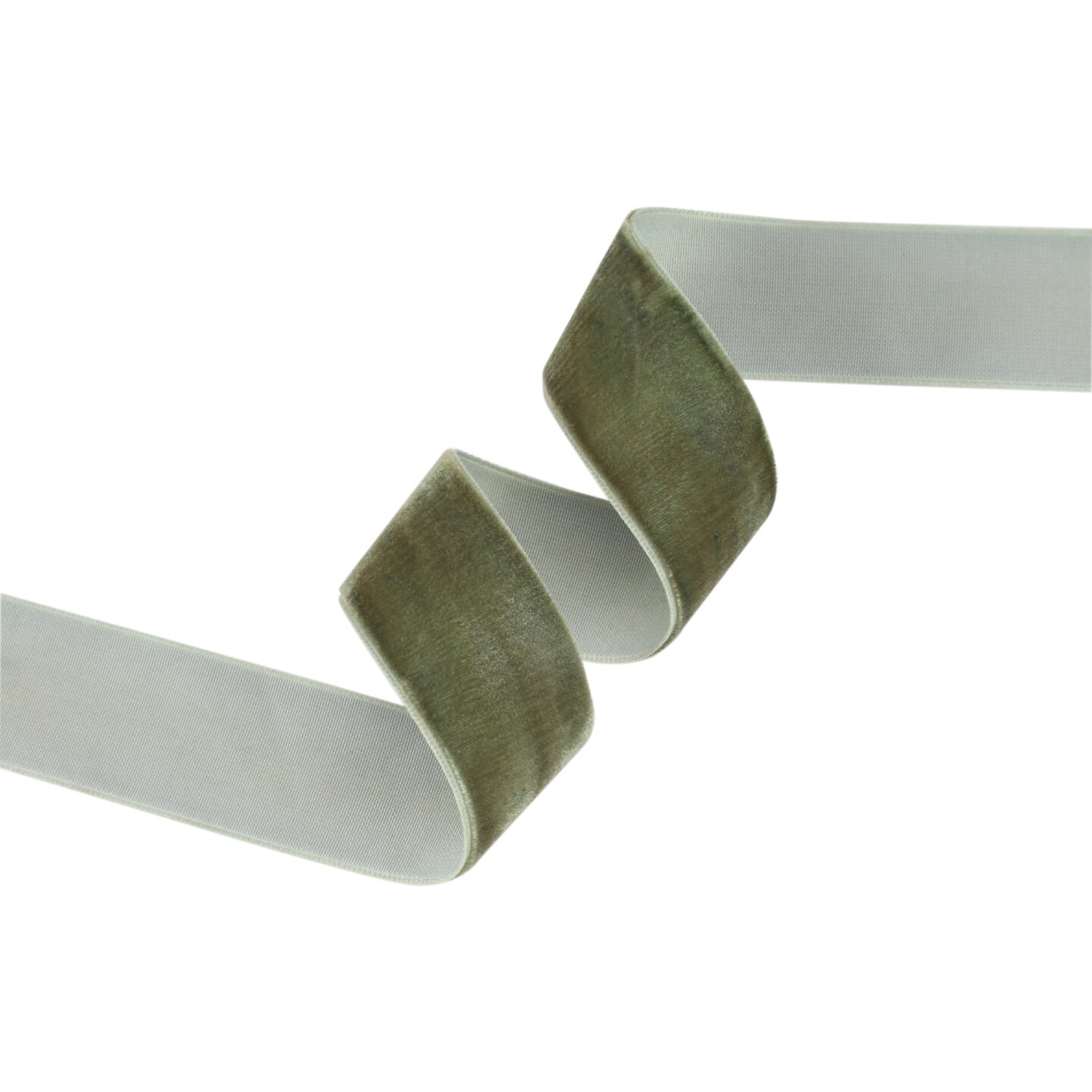 LaRibbons 3/8&#x22; - 1&#x22; Unwired Velvet | 10 Yard Roll