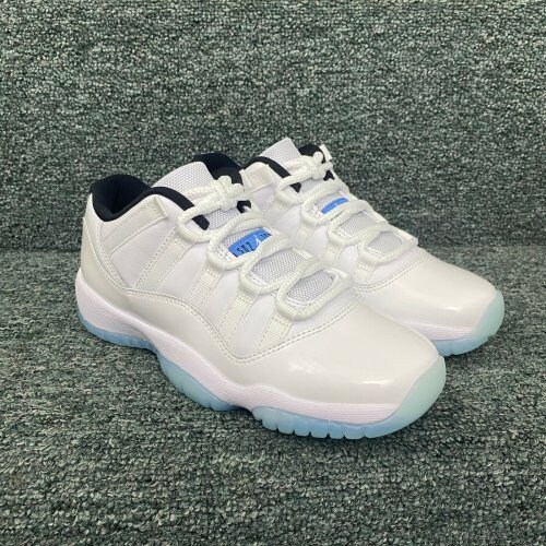 Nike Air Jordan 11 Retro Low IE Craft Black White, size: Women US6=UK3.5=EUR36.5=CM23