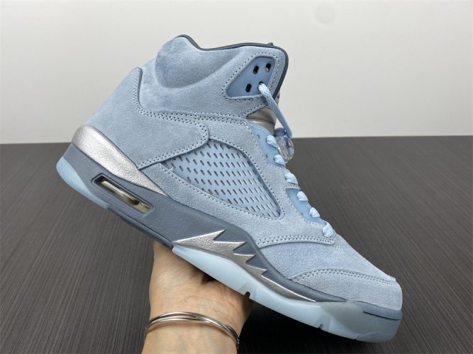 Nike Air Jordan 5 Retro Bluebird | MakerPlace by Michaels