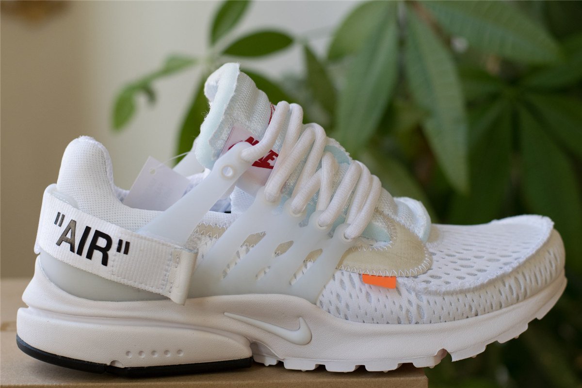 Nike Air Presto Off-White White 2018 | MakerPlace by Michaels