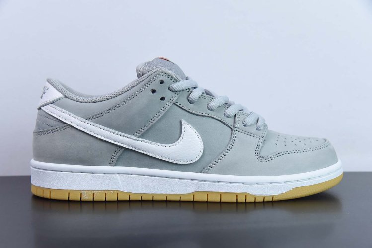Nike SB Dunk Low Pro ISO Orange Label Wolf Grey Gum | MakerPlace