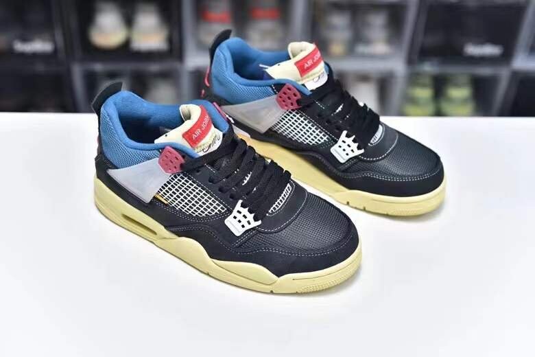 Air Jordan 4 Retro Union Off Noir | MakerPlace by Michaels