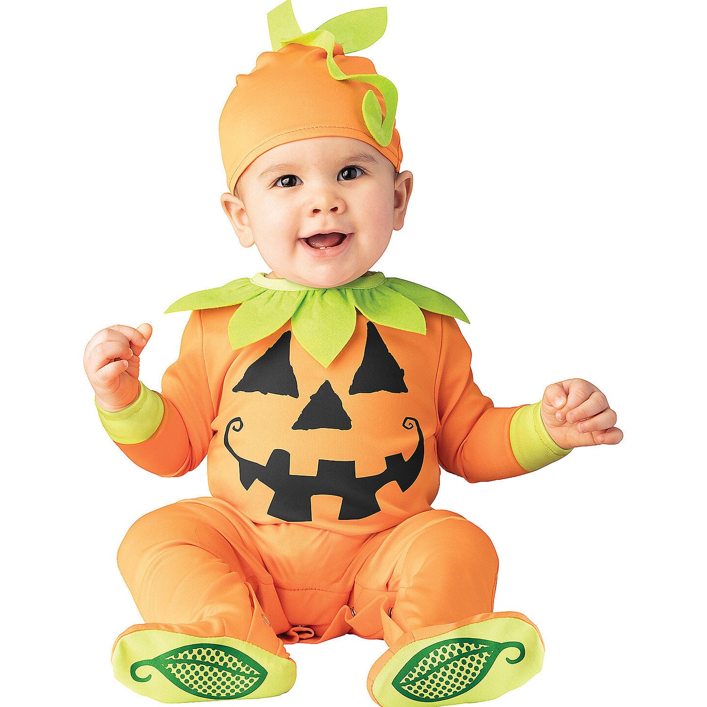 Infant Jack O Lantern Halloween Costume for 6-12 Months Toddler
