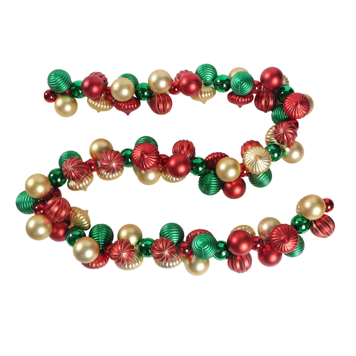 72&#x22;  Shatterproof Ornament Garland