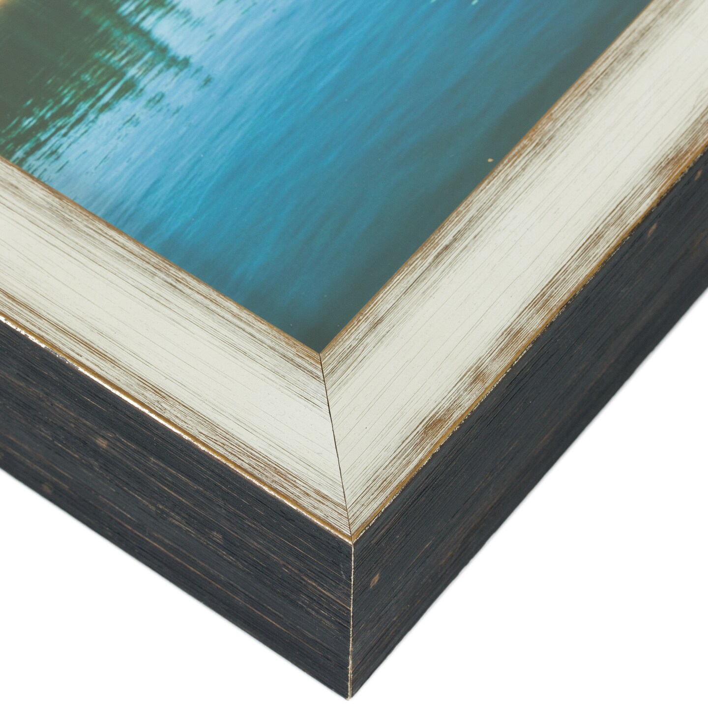 24x30 Picture Frame, Siena 1 Inch Wood Moulding, Wall Display Frame for Art, Posters, or Photos wallsthatspeak