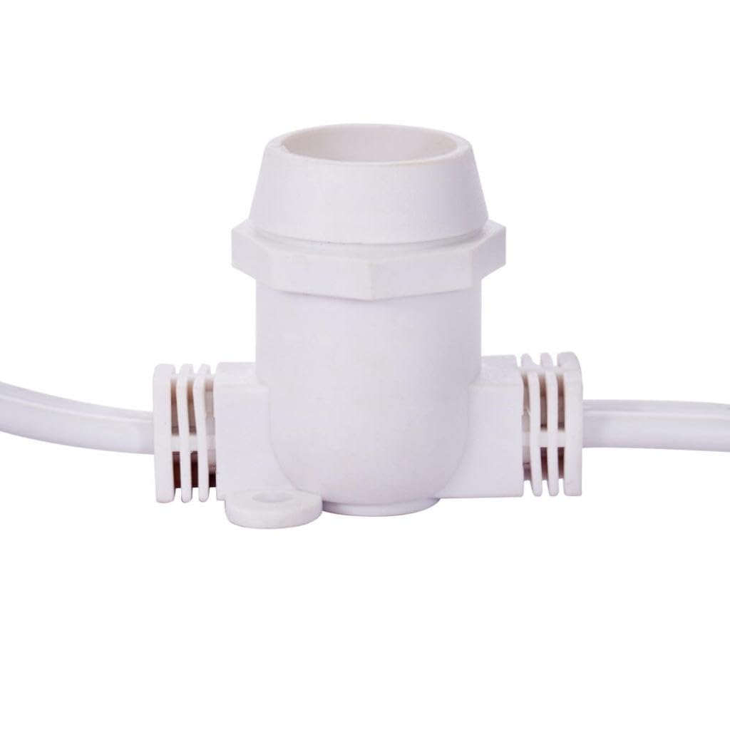 Socket With String 330'x264 Socket E17 Ww 18AWG SPT2 String | Michaels