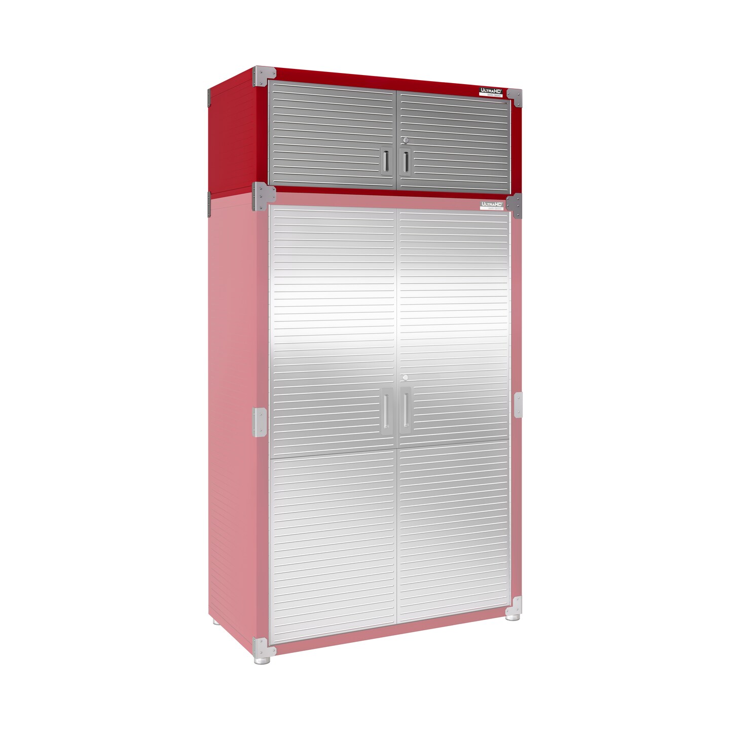 Seville Classics UltraHD Stacking Top Cabinet, 48" W x 24" D x 18.5" H