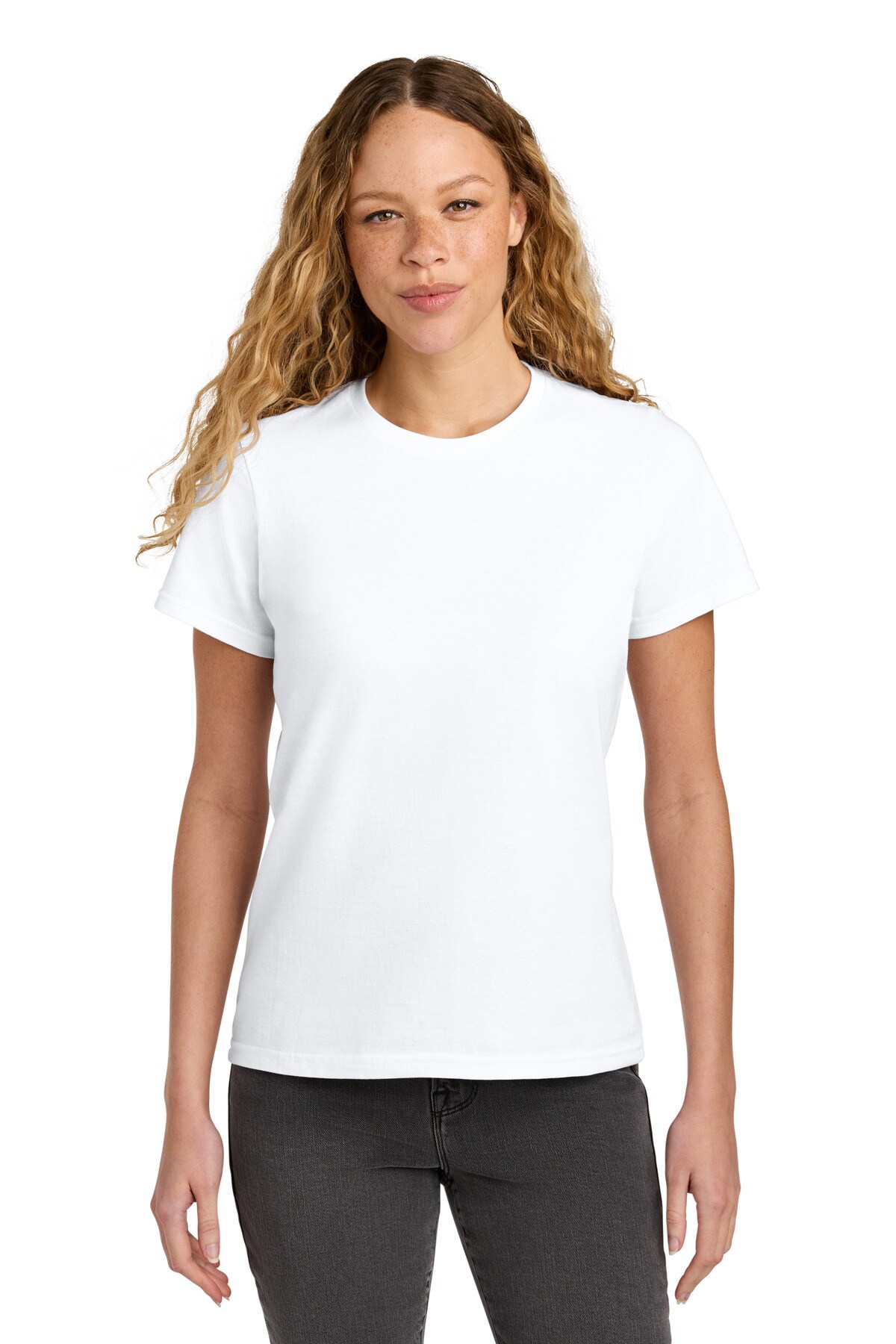 Gildan Softstyle Women’s Midweight Short Sleeve T-Shirt for Casual Wear, Printing & Everyday Cotton Tee