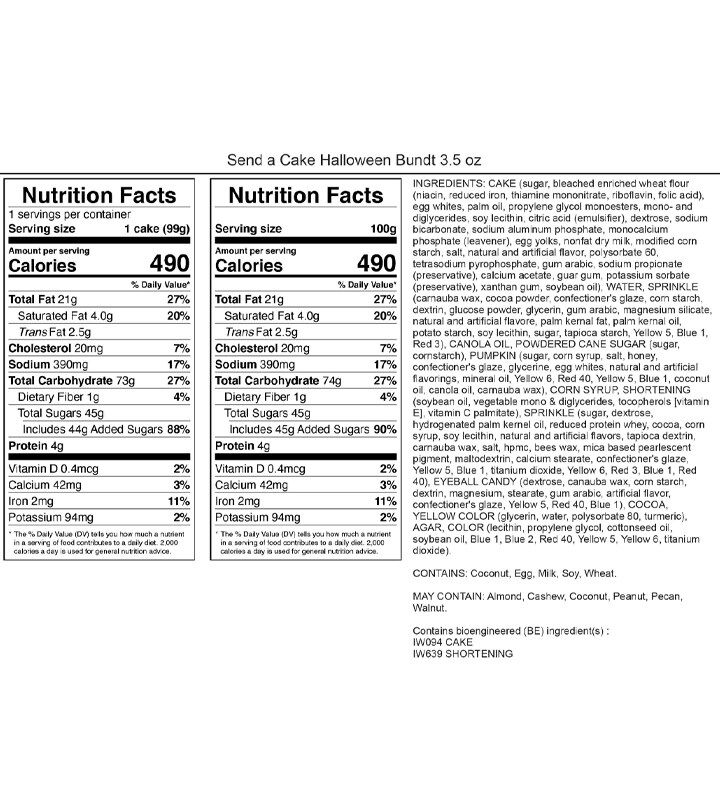 Haunted House Bat Surprise - Cake Treat Included