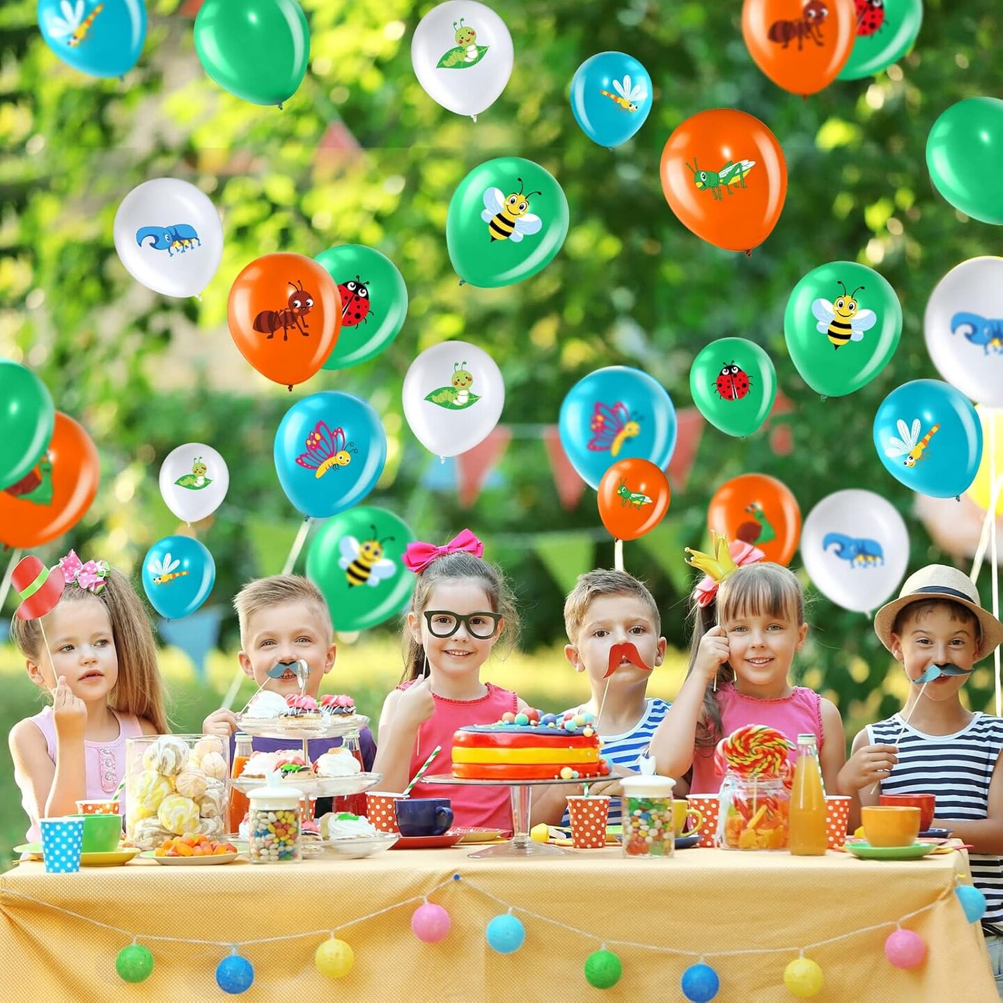 12 Inch Reptile Birthday Party Latex Balloon(green)