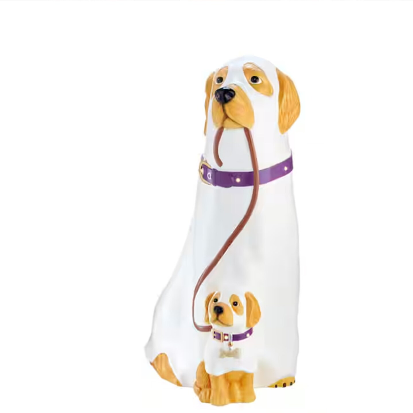 Battery Operated Halloween Classics LED Golden Retriever Ghosts Porch Greeter