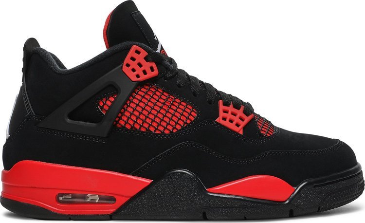 Air Jordan 4 Retro Red Thunder CT8527 016 | MakerPlace by Michaels