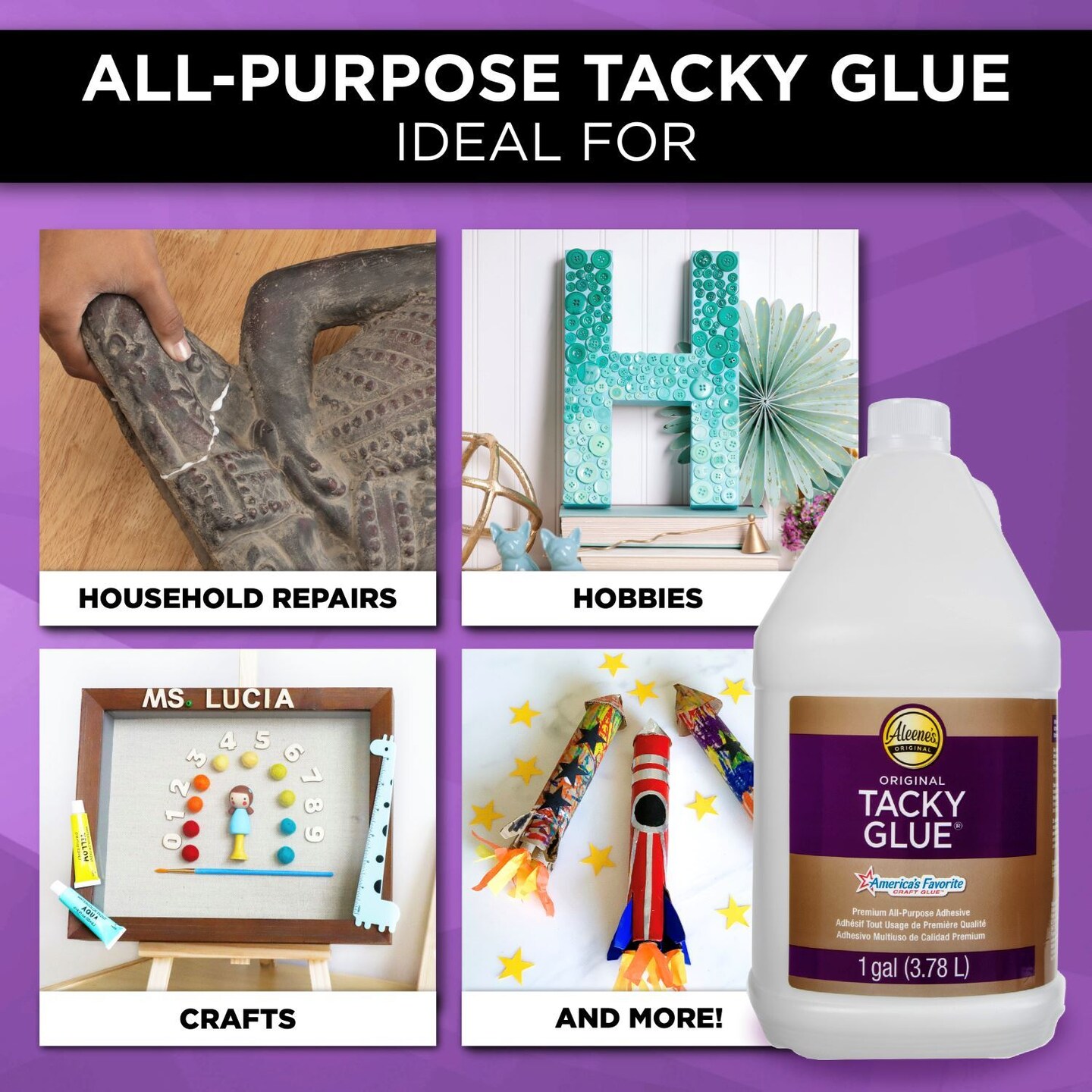 Aleene&#x27;&#x27;s Original Tacky Glue 128 fl. oz.