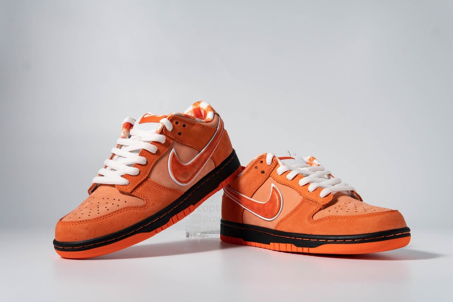 Nike SB Dunk Low Concepts Orange Lobster | MakerPlace by Michaels