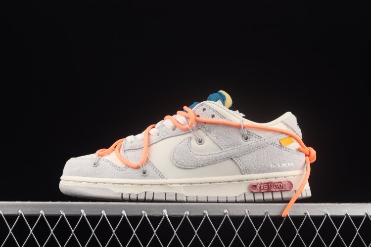 lot 19 off white dunk