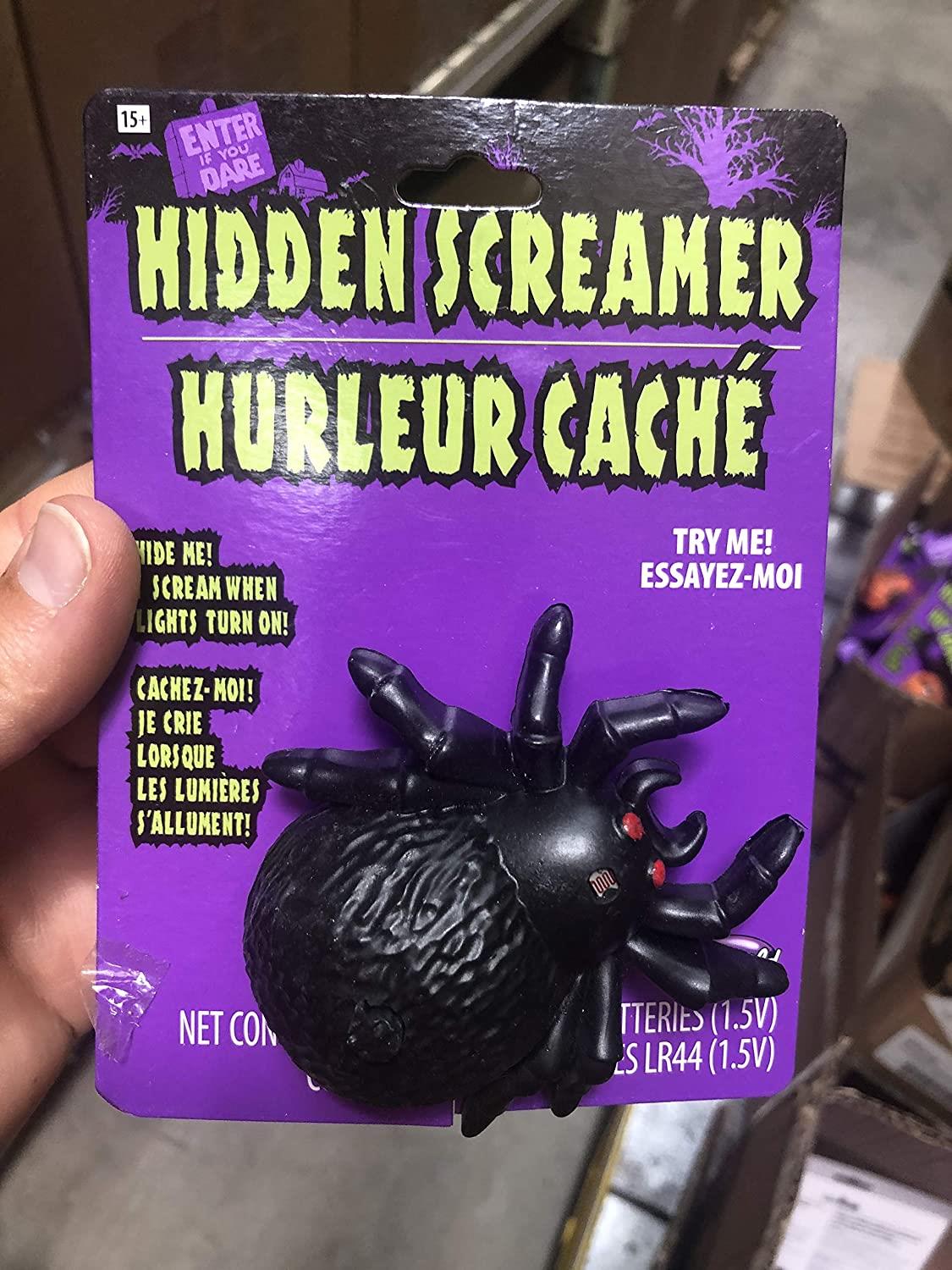 Hidden Screamers Noise Sound Maker - Spider